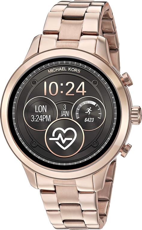 michael kors smart watches for women|michael kors watch women black.